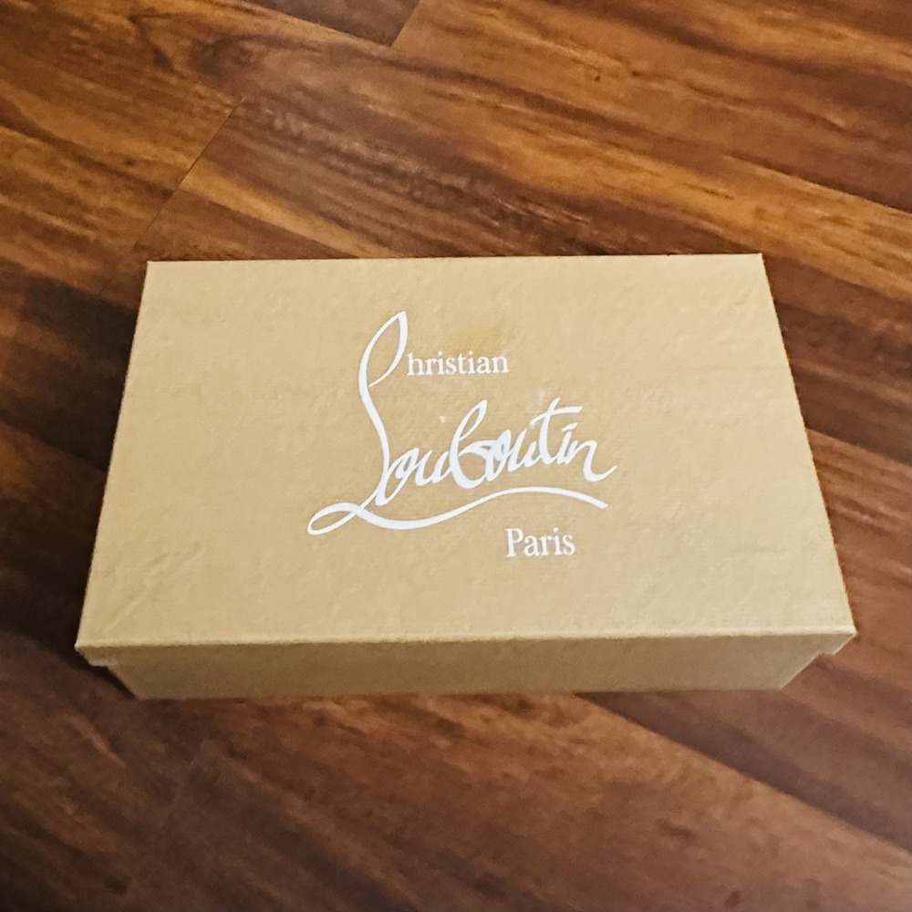 Christian Louboutin Brown Empty Shoe Gift Box 13.5"x 7.5"x 5"